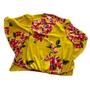 Finn & Grace chiffon bubble blouse